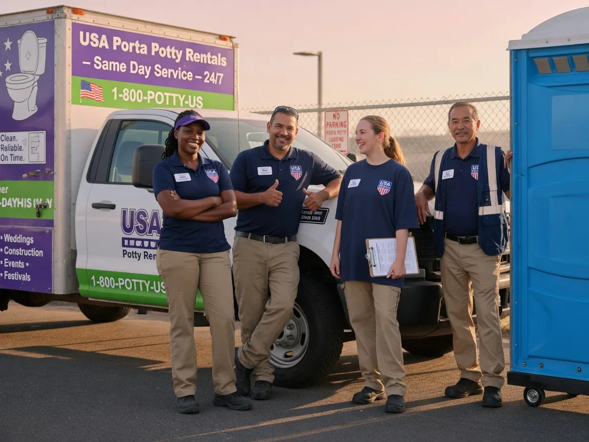 Porta Potty Rental company in Santa, ID