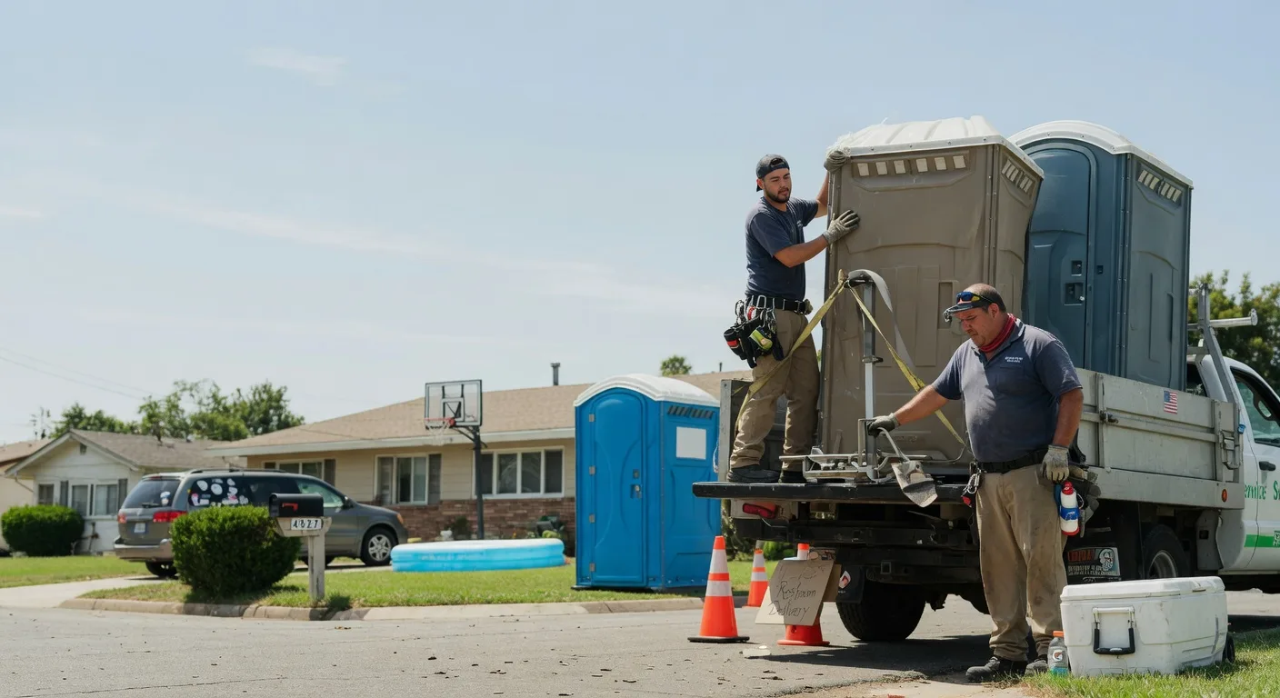 Porta Potty Rental in Santa, ID near me