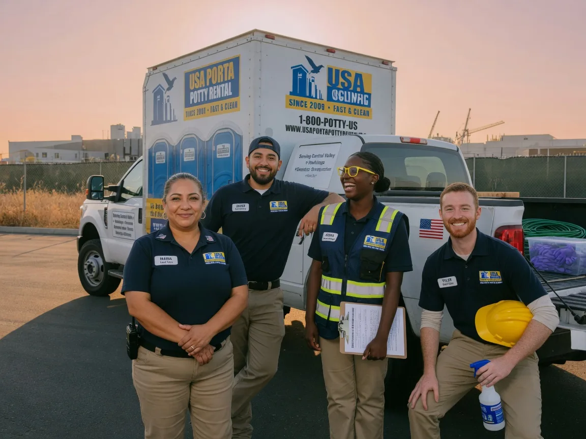 Portable Toilet Rental company in Santa, ID
